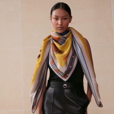 ショール 140 - レディス, スカーフ、ショール＆マフラー, カシミア